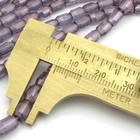 7mm Faceted Oval Beads, Amethyst AB Czech Glass Fire Polished Barrels