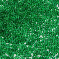 10/0 Round Seed Beads Translucent Green (25g)