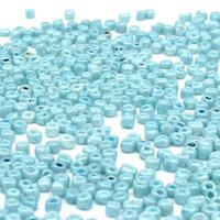 8/0 Mini Rocailles Turquoise Lustre (25g)