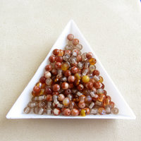 4mm Druk Round Glass Bead Mixes