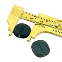 17x16mm Flat Rectangles, Czech 2-Cut Window Beads, Translucent Montana with Matte Edges (7)