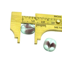 Pastel Tortoise Window Bead Mix, Light Amethyst Czech Glass 2-Cut Hearts and Ovals