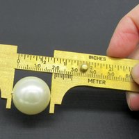 Vintage Cultura Faux Pearls, 18mm 20mm Large Round Coated Plastic Beads