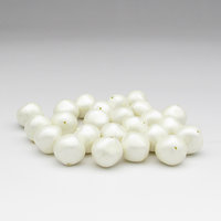 Vintage Faux Pearls, 13.5mm Baroque Round Beads (24)