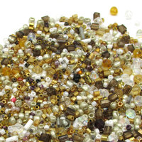 Vintage Seed and Bugle Bead Mix