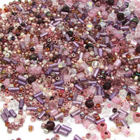 Vintage Seed and Bugle Bead Mix