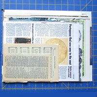 History Scrapbooking Collage Starter Pack, Mixed Media Junk Journal Bundle 100pc