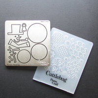 Cuttlebug Cut and Emboss Sets, 3" Folder with Die