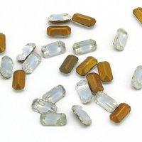 Light Sapphire Givre Baguette Rhinestones (24)