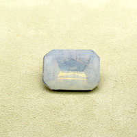 19x13.8mm Octagon Baguette, Vintage Opaline Foiled Rhinestone Point Back