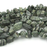Zebra Jasper Gemstone Chip Beads