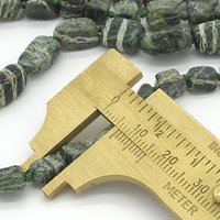 Zebra Jasper Gemstone Chip Beads
