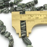Zebra Jasper Gemstone Chip Beads