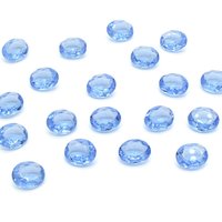 12x10mm Light Sapphire Vintage Rhinestone Dentelles