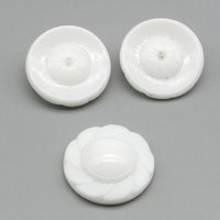 23mm Round Art Deco Glass Cabochon (1)