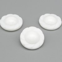 23mm Round Art Deco Glass Cabochon (1)