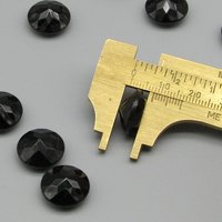60ss Jet Black Faceted Dentelles (4)