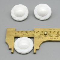 23mm Round Art Deco Glass Cabochon (1)