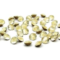 48ss Beige Givre Rhinestone Dentelles