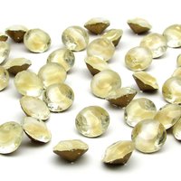 48ss Beige Givre Rhinestone Dentelles