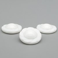 23mm Round Art Deco Glass Cabochon (1)
