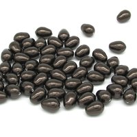 Deep Brown Crystal Pearl Teardrops (10)
