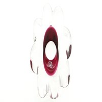 Furnace Cane Flower Slice Pendant