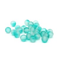 6mm Two-Tone Czech Pressed Glass Beads