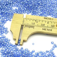 11/0 Round Seed Beads Light Blue (25g)