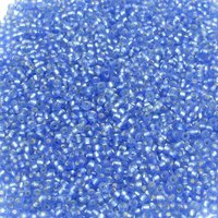 11/0 Round Seed Beads Light Blue (25g)