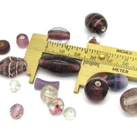Vintage Lampwork Bead Mix