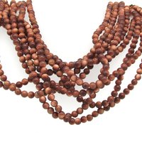 Goldstone Beads, 16" Strand 4mm 6mm Round Sparkly Metallic Copper Glass Spacers