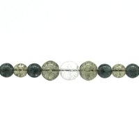 Czech Crackled Glass Bead Mix