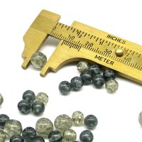 Czech Crackled Glass Bead Mix