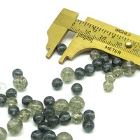 Czech Crackled Glass Bead Mix