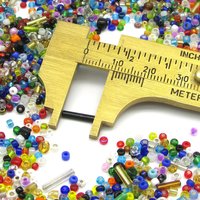 Vintage Rainbow Seed and Bugle Bead Mix