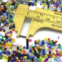 Vintage Rainbow Seed and Bugle Bead Mix