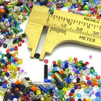 Vintage Rainbow Seed and Bugle Bead Mix