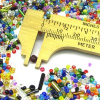 Vintage Rainbow Seed and Bugle Bead Mix