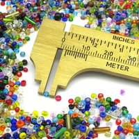 Vintage Rainbow Seed and Bugle Bead Mix