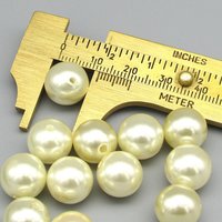 Vintage Faux Pearls, Cultura Plastic Beads