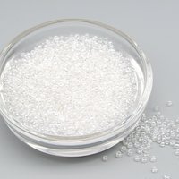 11/0 Clear Seed Beads, 2mm  Mini Rocailles