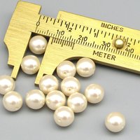 Vintage Faux Pearls, Cultura Plastic Beads