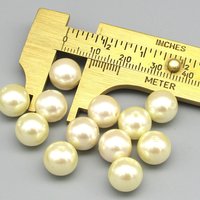 Vintage Faux Pearls, Cultura Plastic Beads