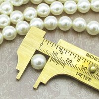 10mm Round Plastic Pearls, Vintage Cultura Lustre Beads (24)