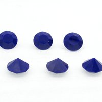 47ss Opaque Navy Blue Rhinestone Chatons (6)