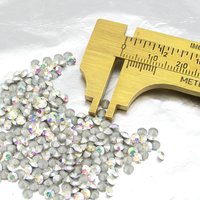 Tiny PP24 Crystal AB Foiled Rhinestone Chatons