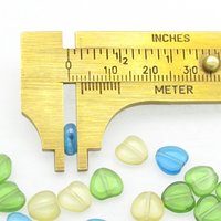 Heart Window Beads