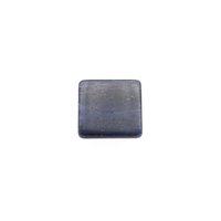 Sodalite Cabochon, 17x4.5mm Beveled Square Natural Gemstone, 13.25ct