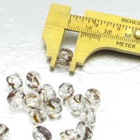 7mm 2-Tone Faceted Barrels (24)